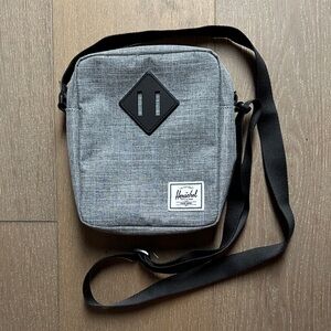Herschel Supply Company Gray Crossbody Bag